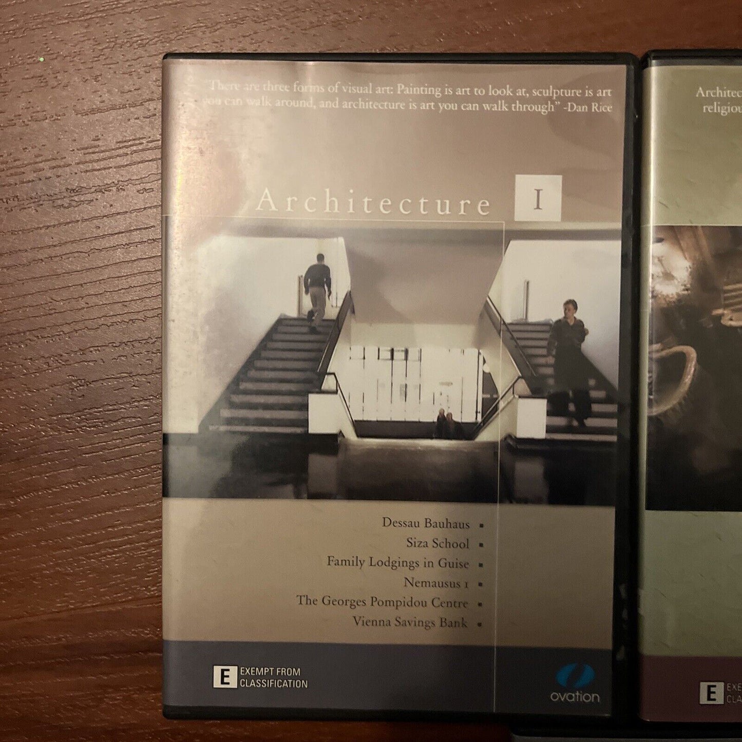 Architecture - Volume 1,3,5 (DVD, 3-Disc) Documentary Famous Architect All Regio