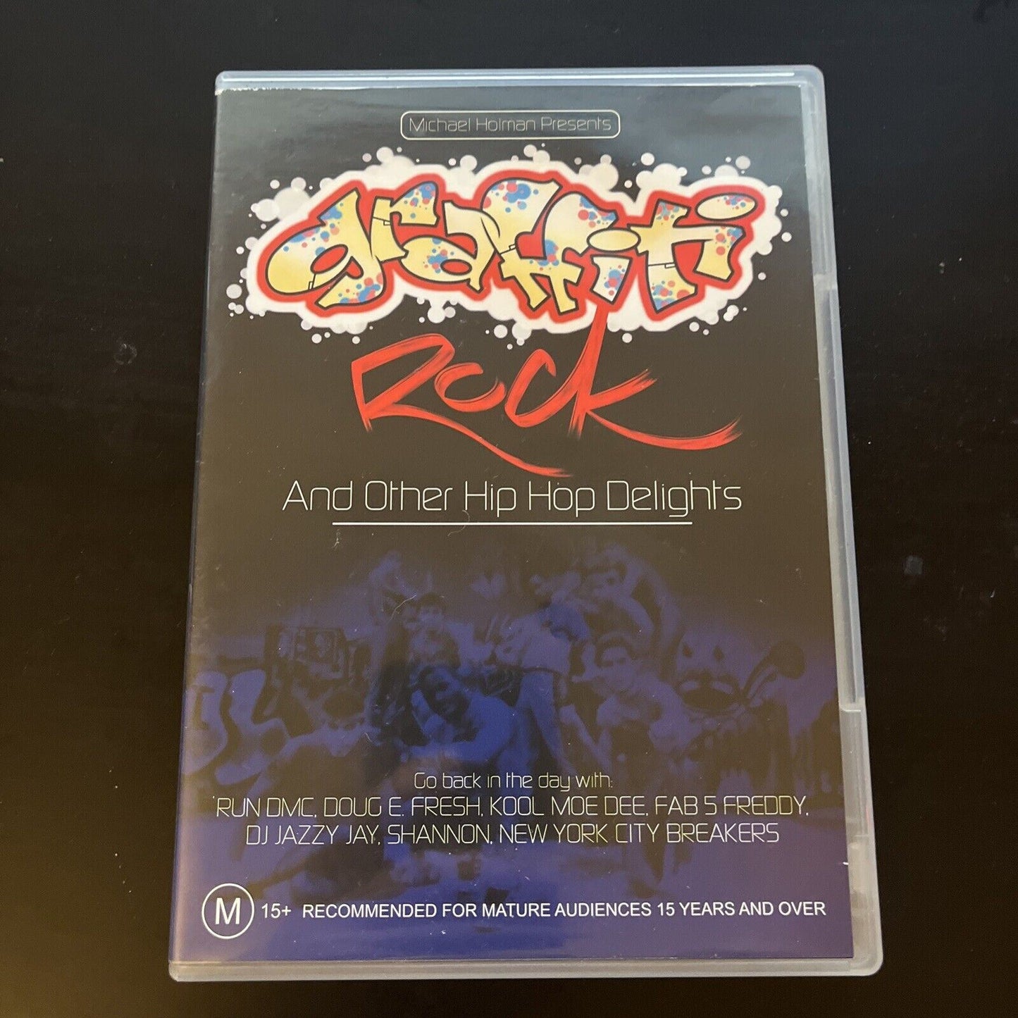 Graffiti Rock and Other Hip Hop Delights (DVD, 2002) Micheal Holman All Regions