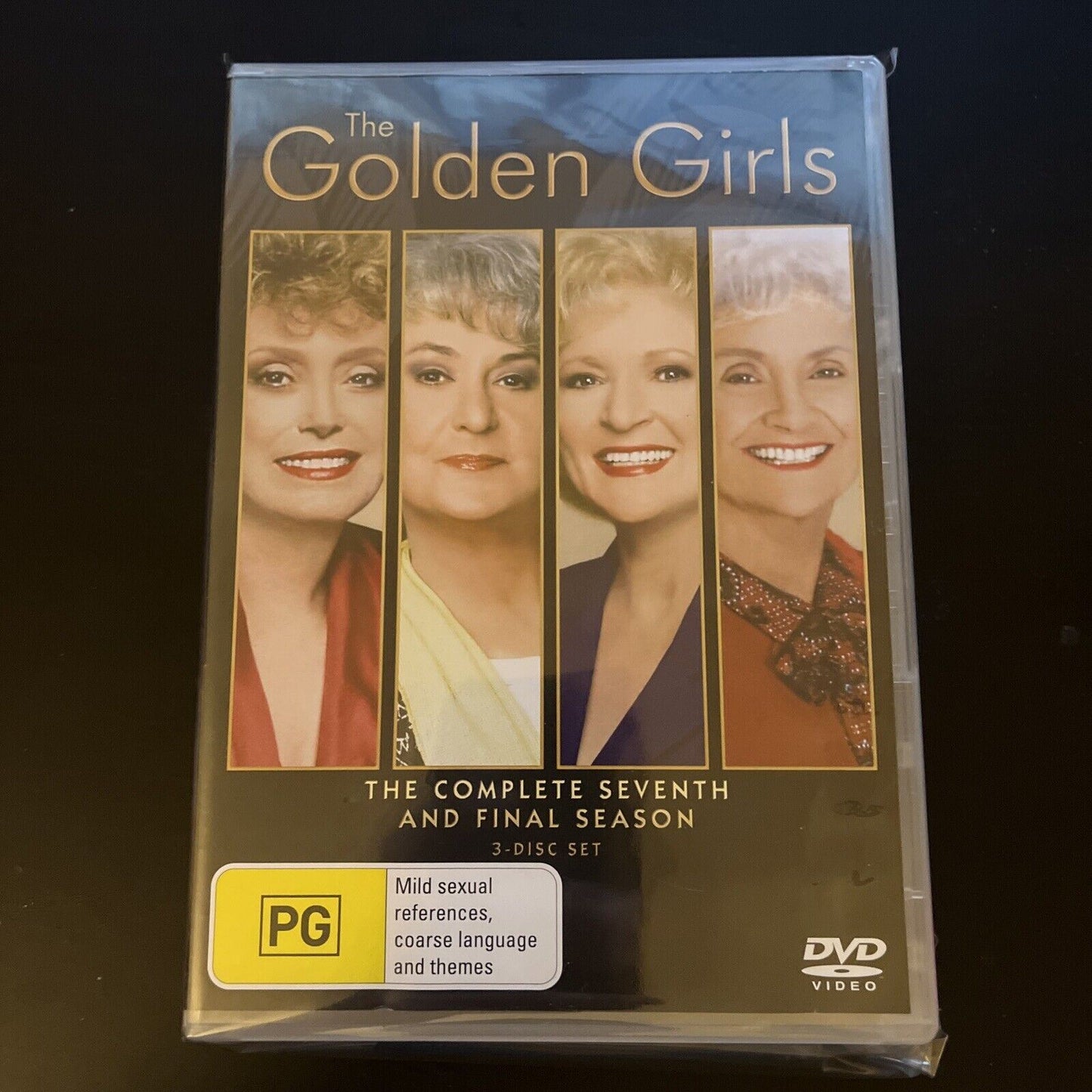 The Golden Girls : Season 7 (DVD, 1991) NEW Region 4