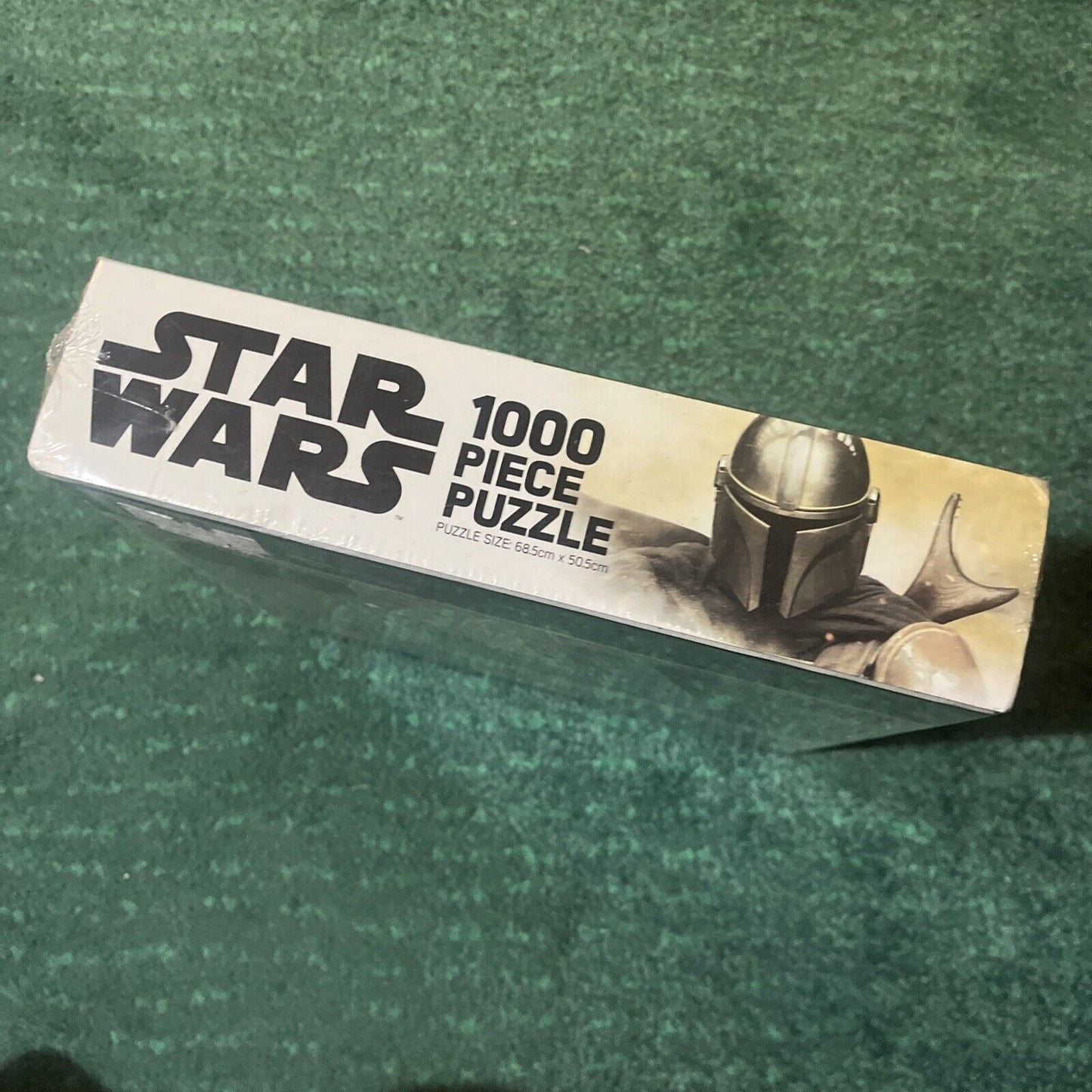 *New Sealed* Star Wars - Mandalorian Baby Yoda 1000 Piece Jigsaw Puzzle