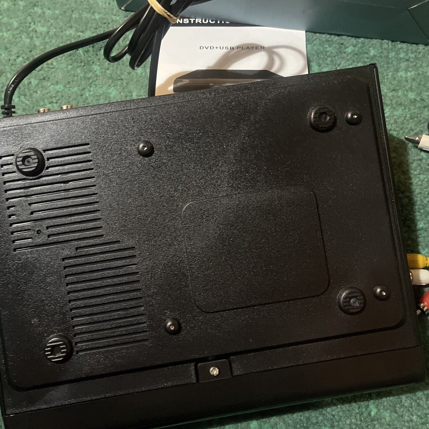 Laser DVD USB Player Multi Region Plays All Regions HD007 with Remote Control