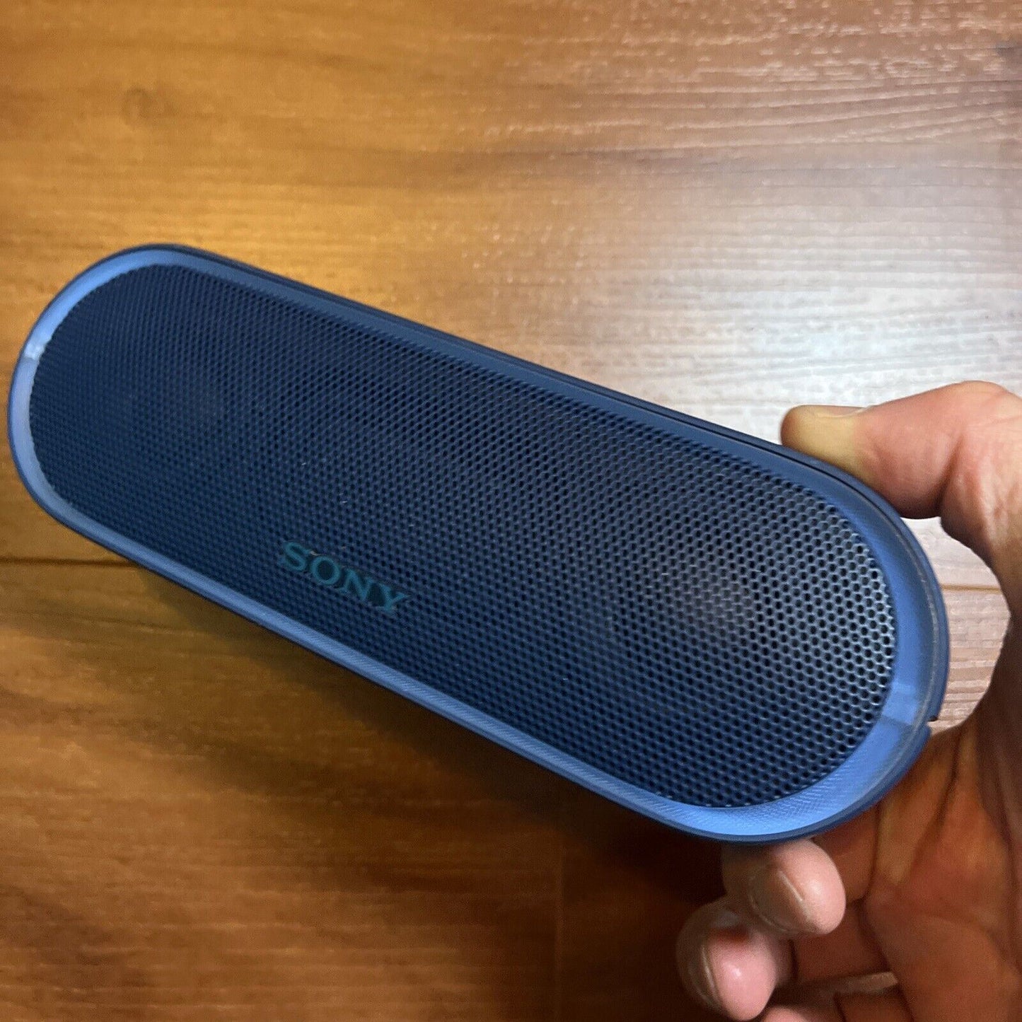 Sony SRS-XB20 Blue Waterproof Wireless Bluetooth Speaker Extra Bass Portable