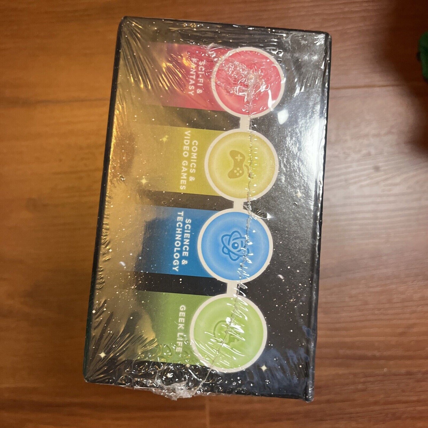 *New Sealed* Geek Battle Game - The Game of Extreme Geekdom Board Game Trivia