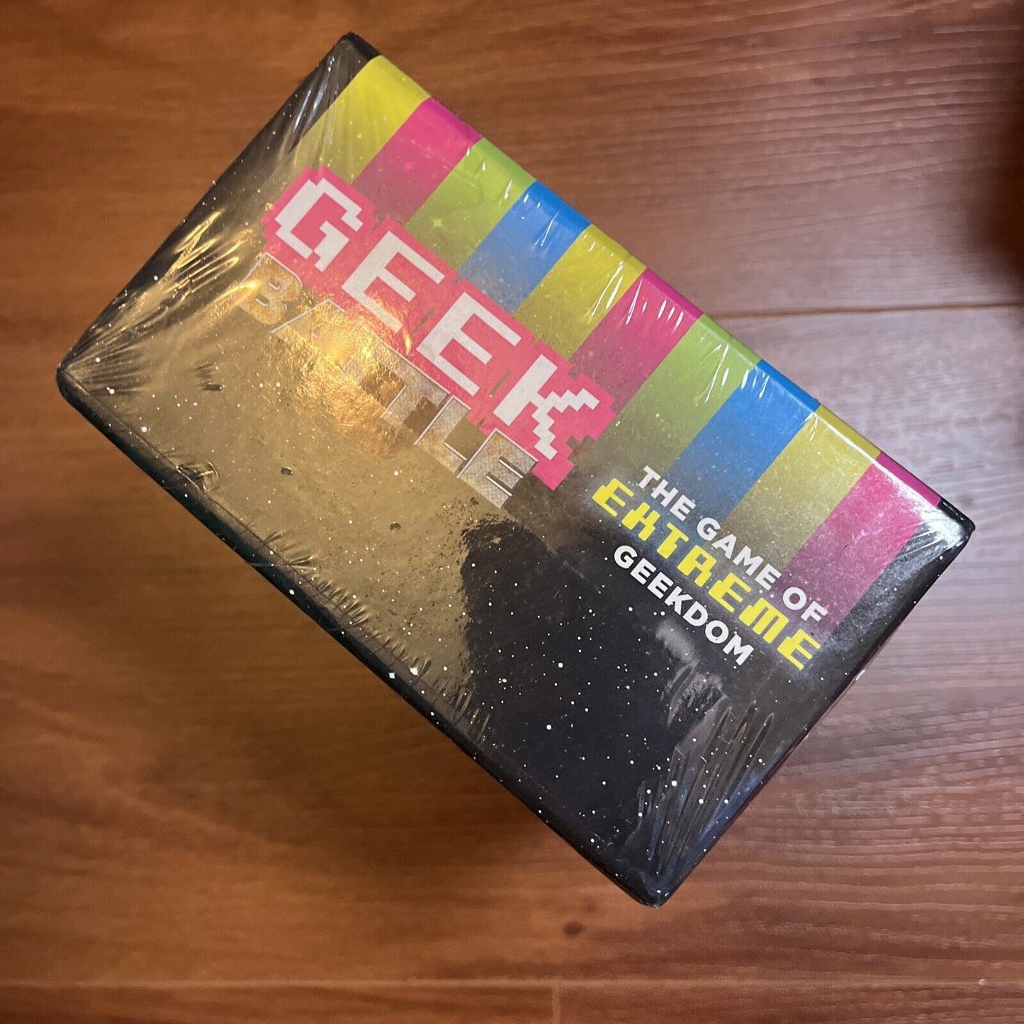 *New Sealed* Geek Battle Game - The Game of Extreme Geekdom Board Game Trivia