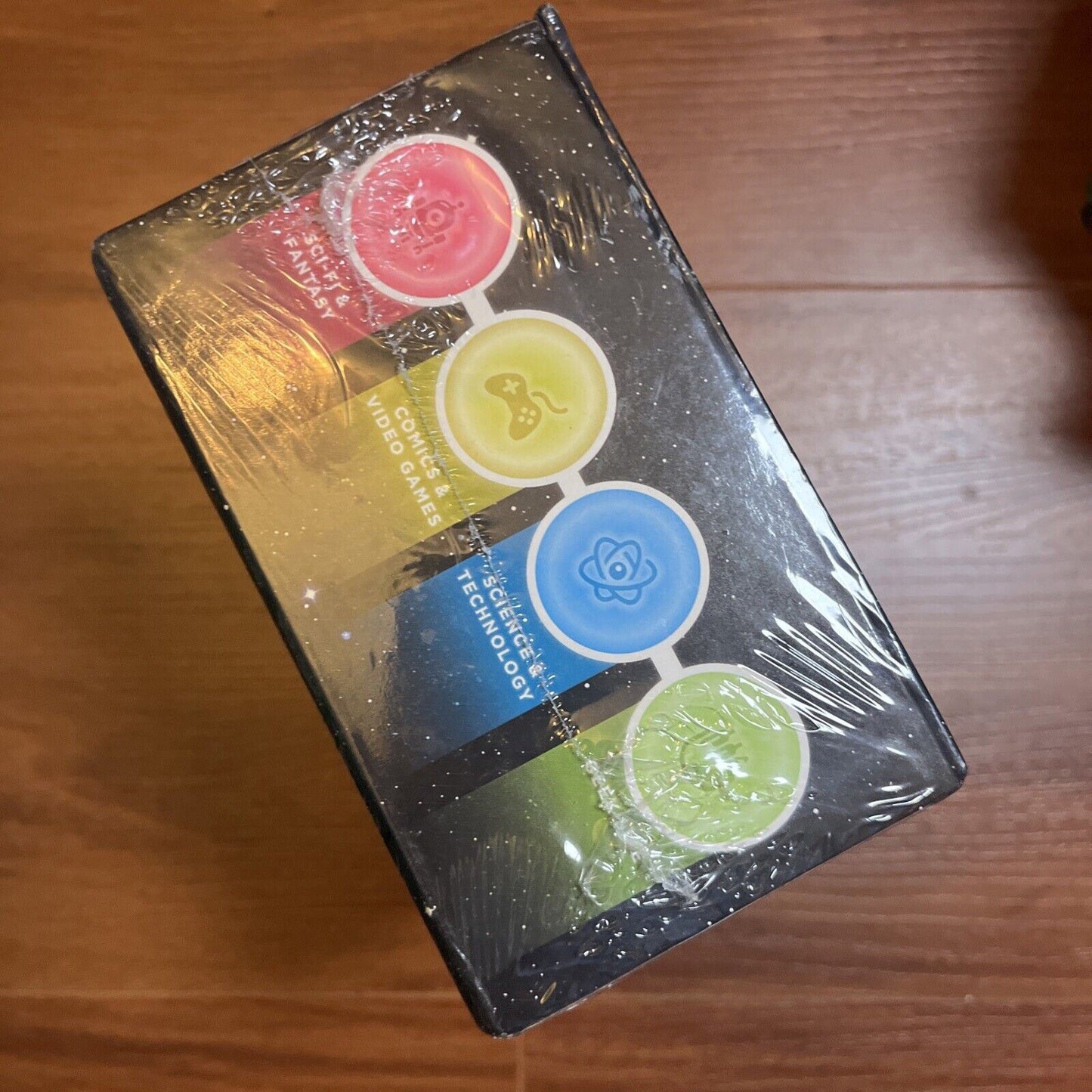 *New Sealed* Geek Battle Game - The Game of Extreme Geekdom Board Game Trivia