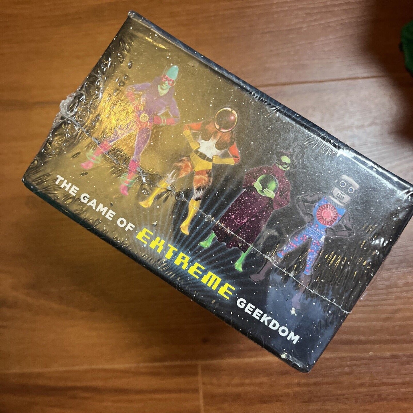 *New Sealed* Geek Battle Game - The Game of Extreme Geekdom Board Game Trivia
