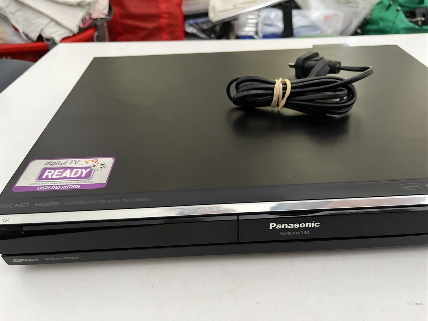 Panasonic DMR-XW350 HDD DVD Recorder TV Tuner and Recorder