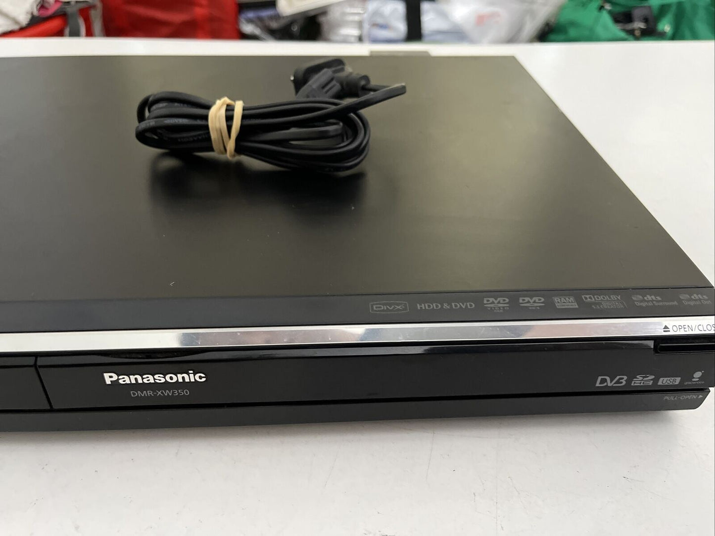 Panasonic DMR-XW350 HDD DVD Recorder TV Tuner and Recorder