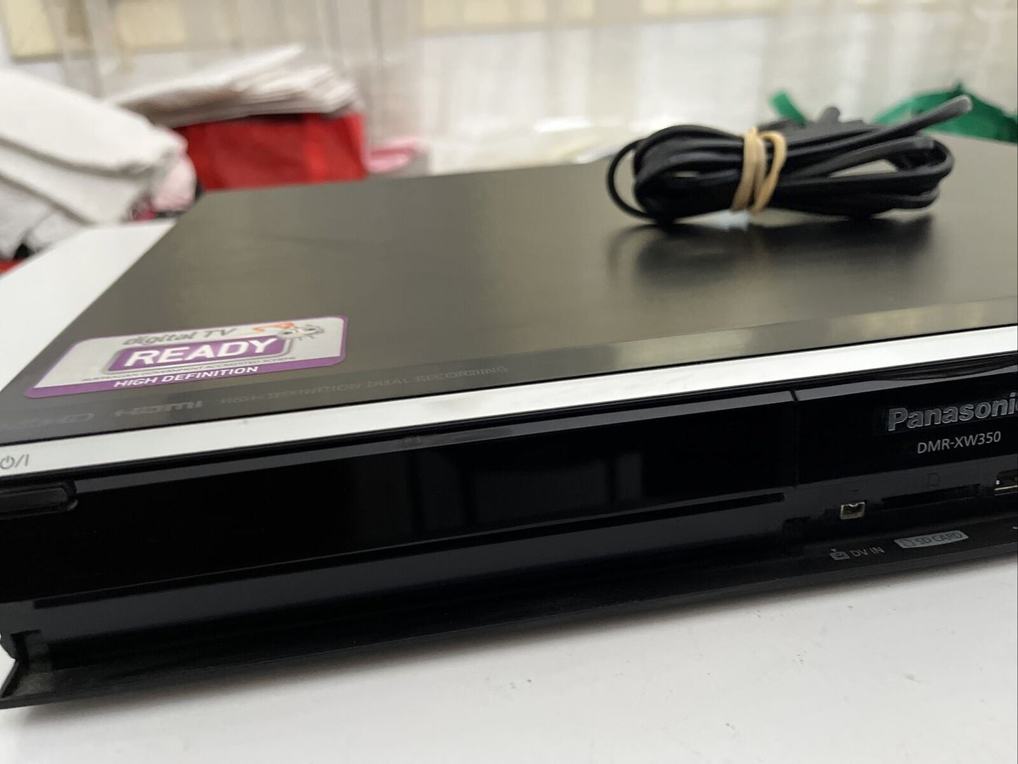 Panasonic DMR-XW350 HDD DVD Recorder TV Tuner and Recorder