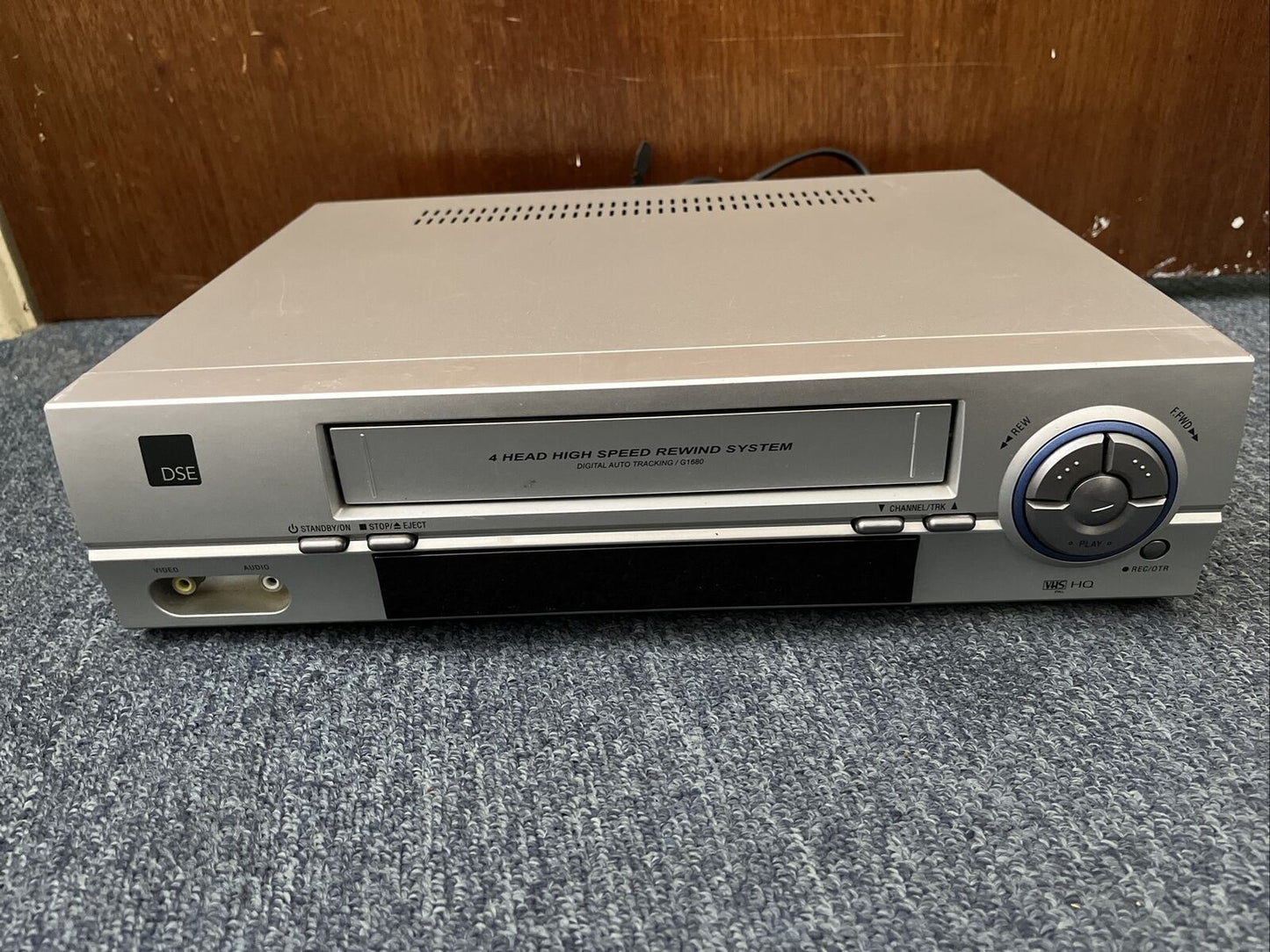 DSE VCR VHS Player Recorder PAL G1680