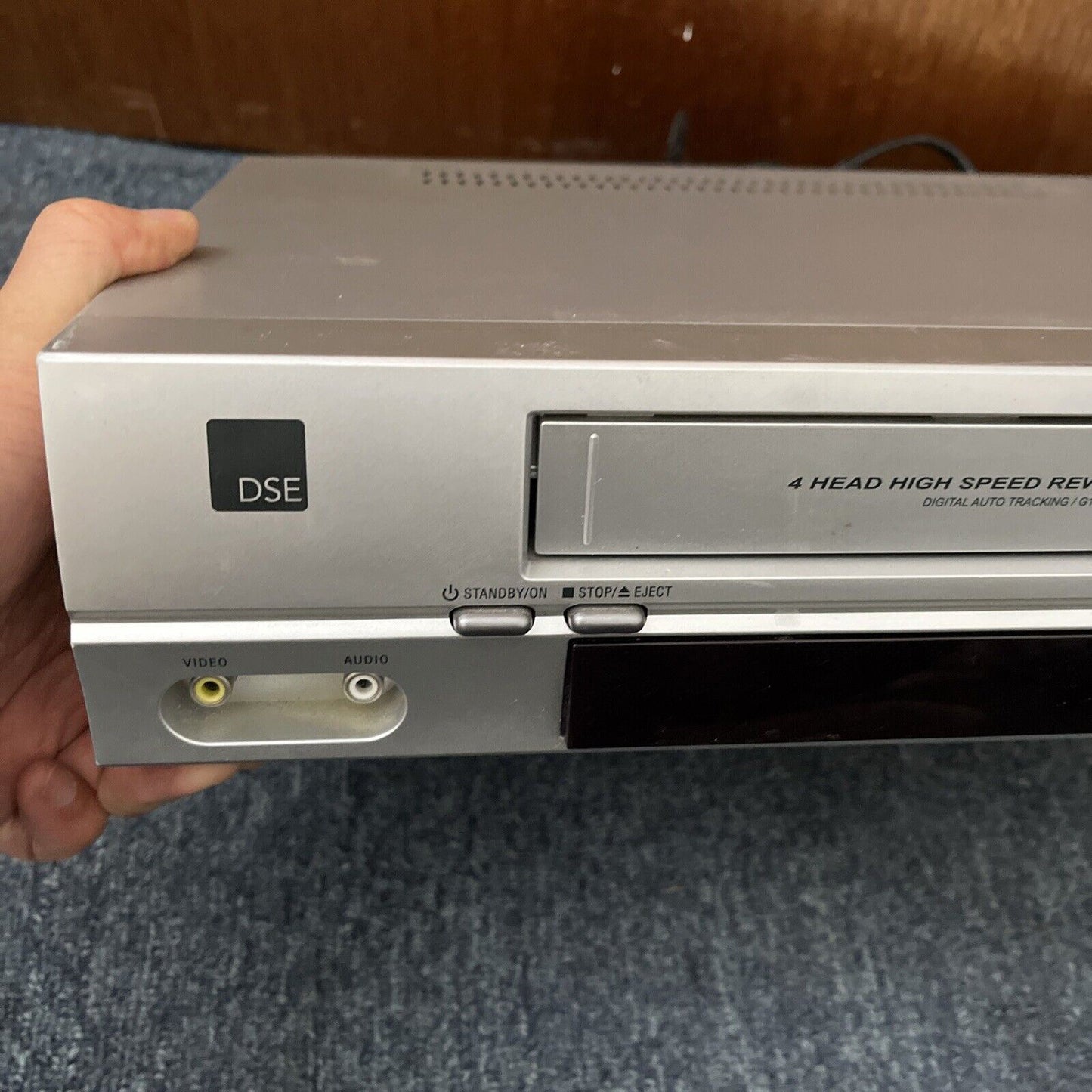 DSE VCR VHS Player Recorder PAL G1680