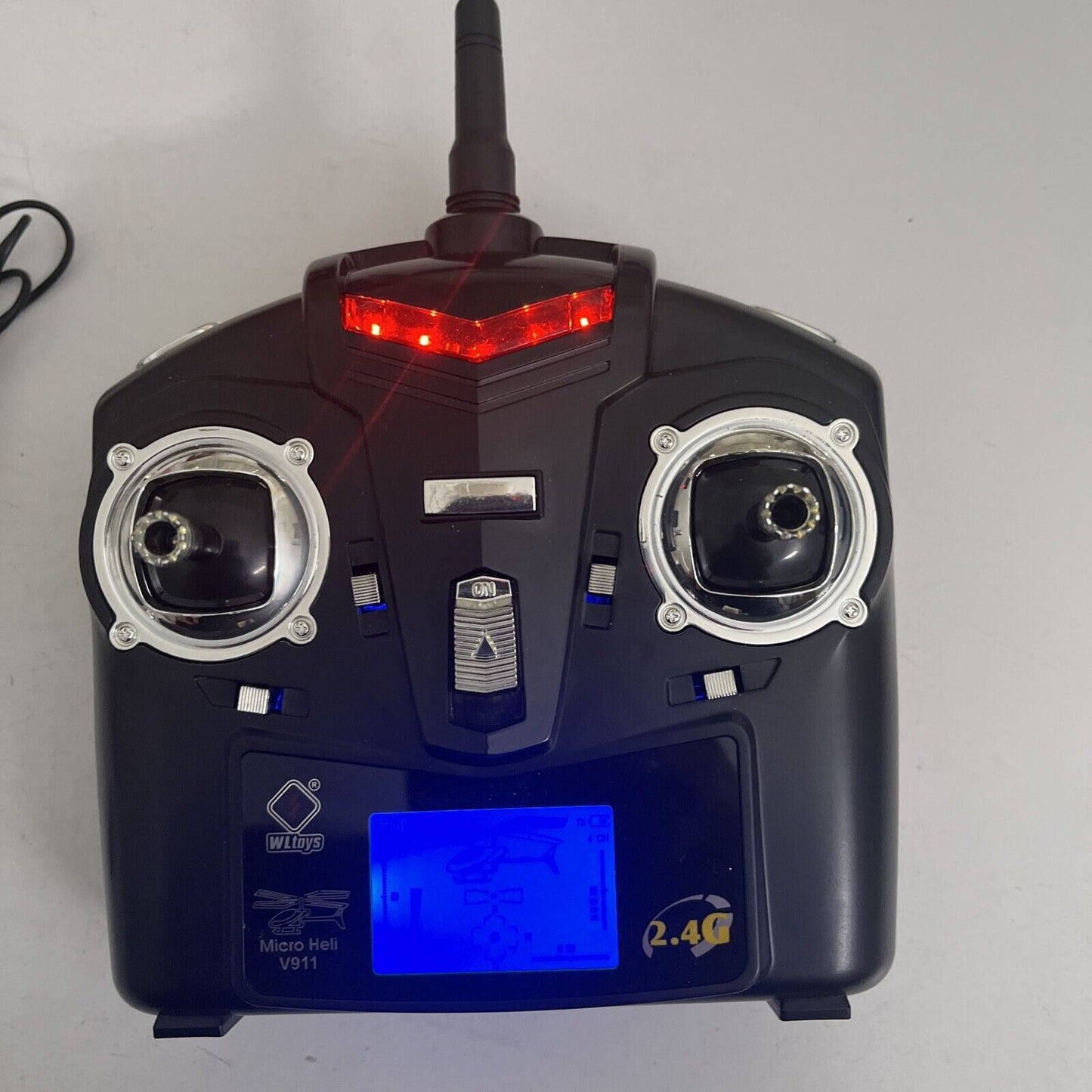 WLtoys Copter Micro Series Helicopter V911 *For parts or repair