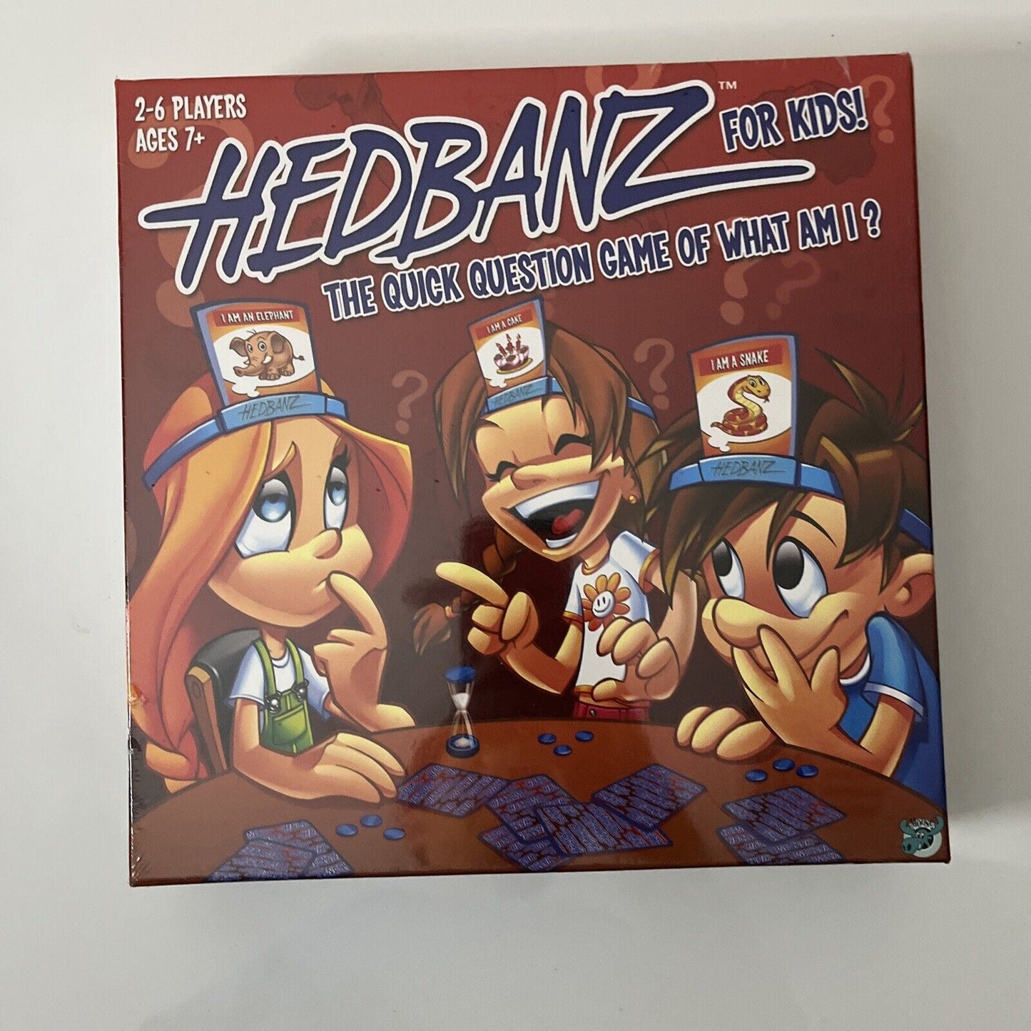 *New Sealed* Hedbanz For Kids Game Ages 7 & Up  What am I?