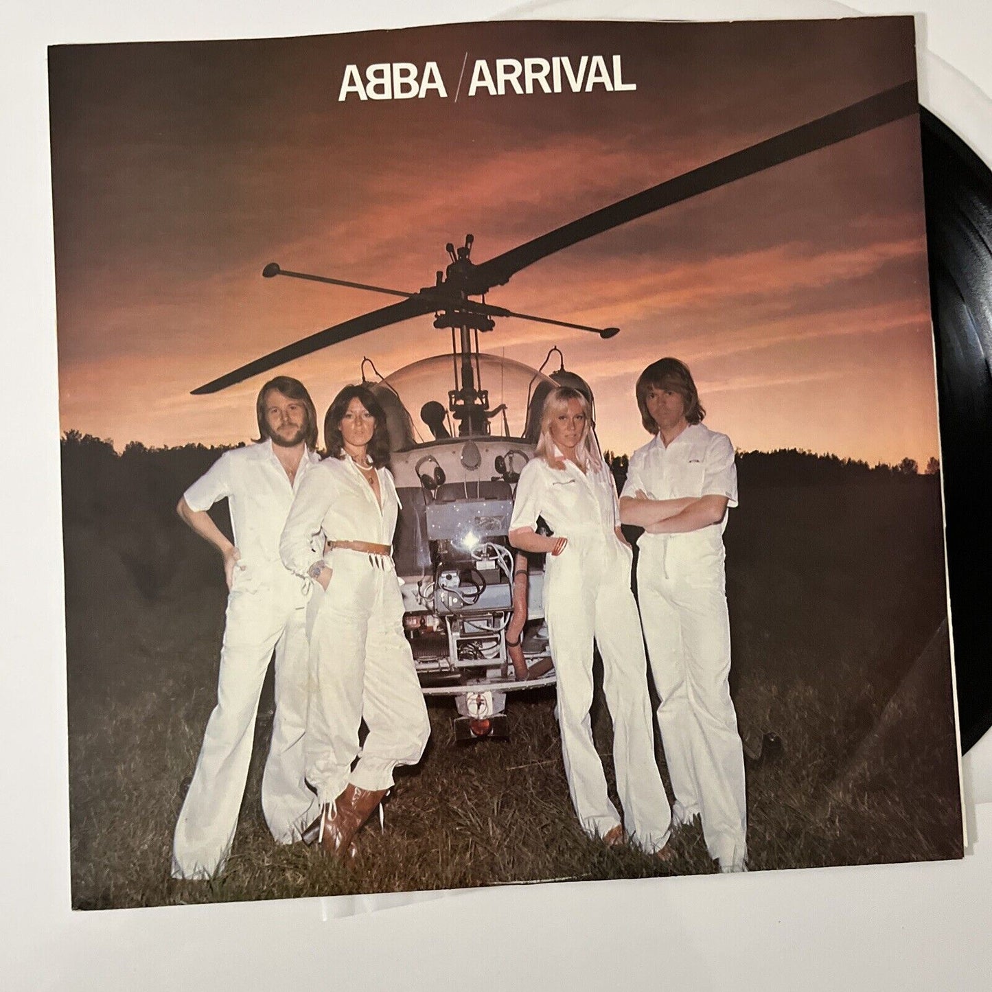 ABBA Arrival Vinyl Record 1976