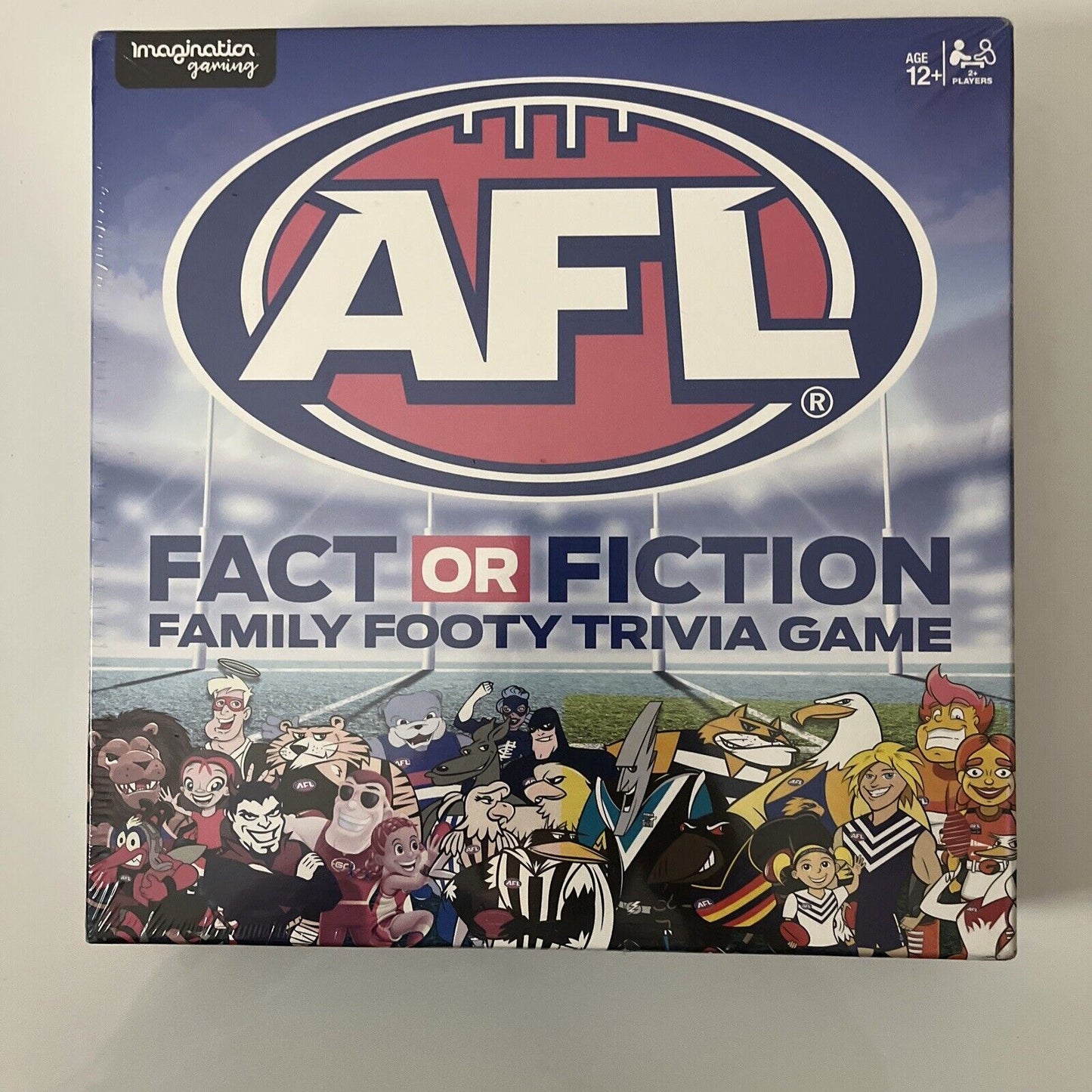 *New Sealed* AFL Fact or Fiction Family Footy Trivia Game Board Game