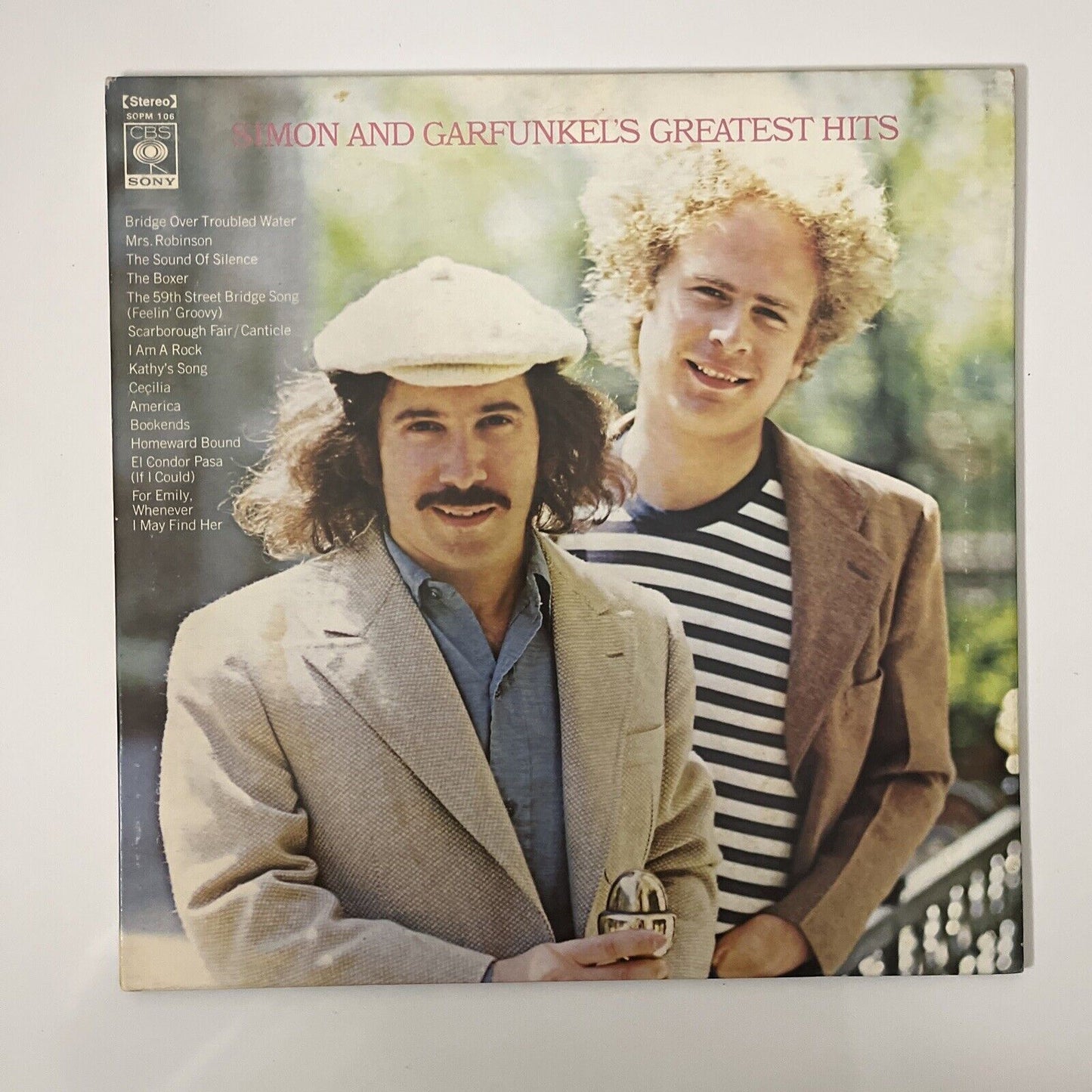 Simon And Garfunkel's Greatest Hits  12” LP Vinyl Album 1972