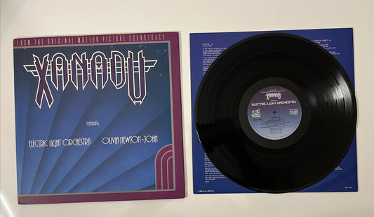 Electric Light Orchestra / Olivia Newton-John – Xanadu Soundtrack Vinyl Record