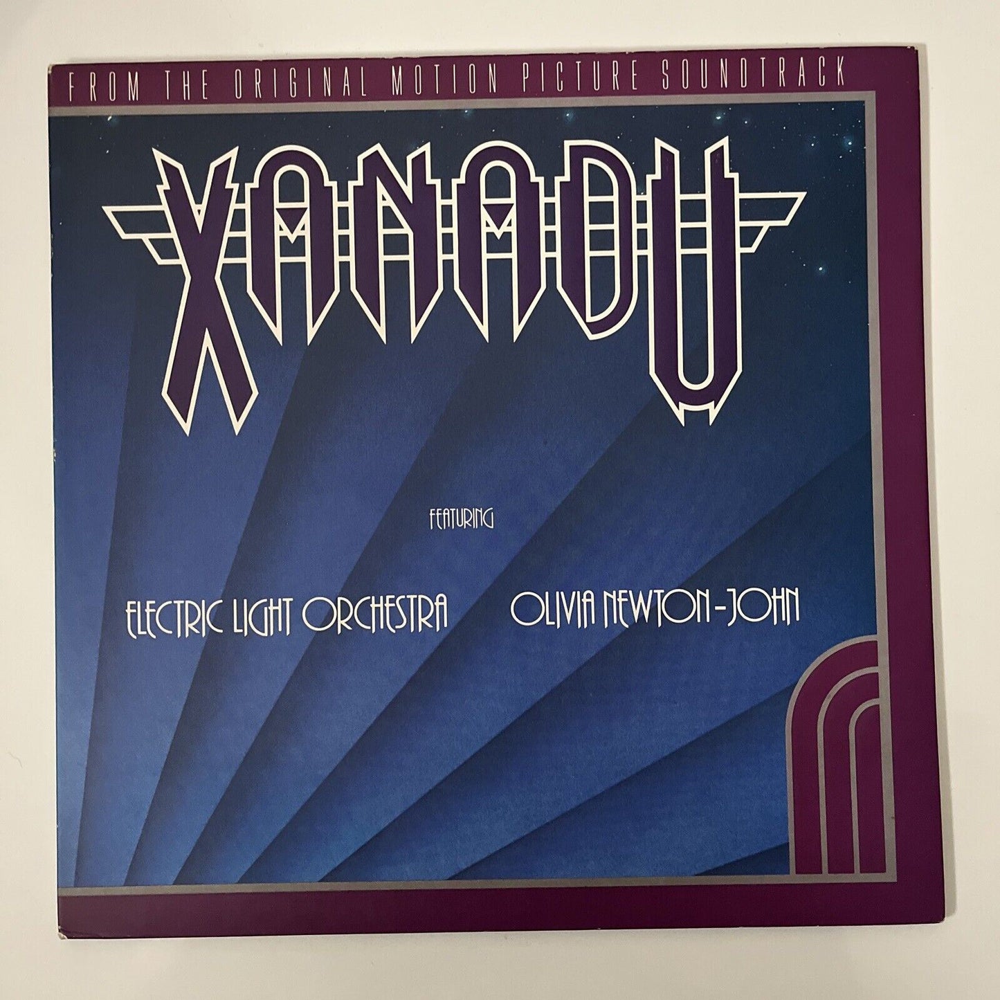 Electric Light Orchestra / Olivia Newton-John – Xanadu Soundtrack Vinyl Record