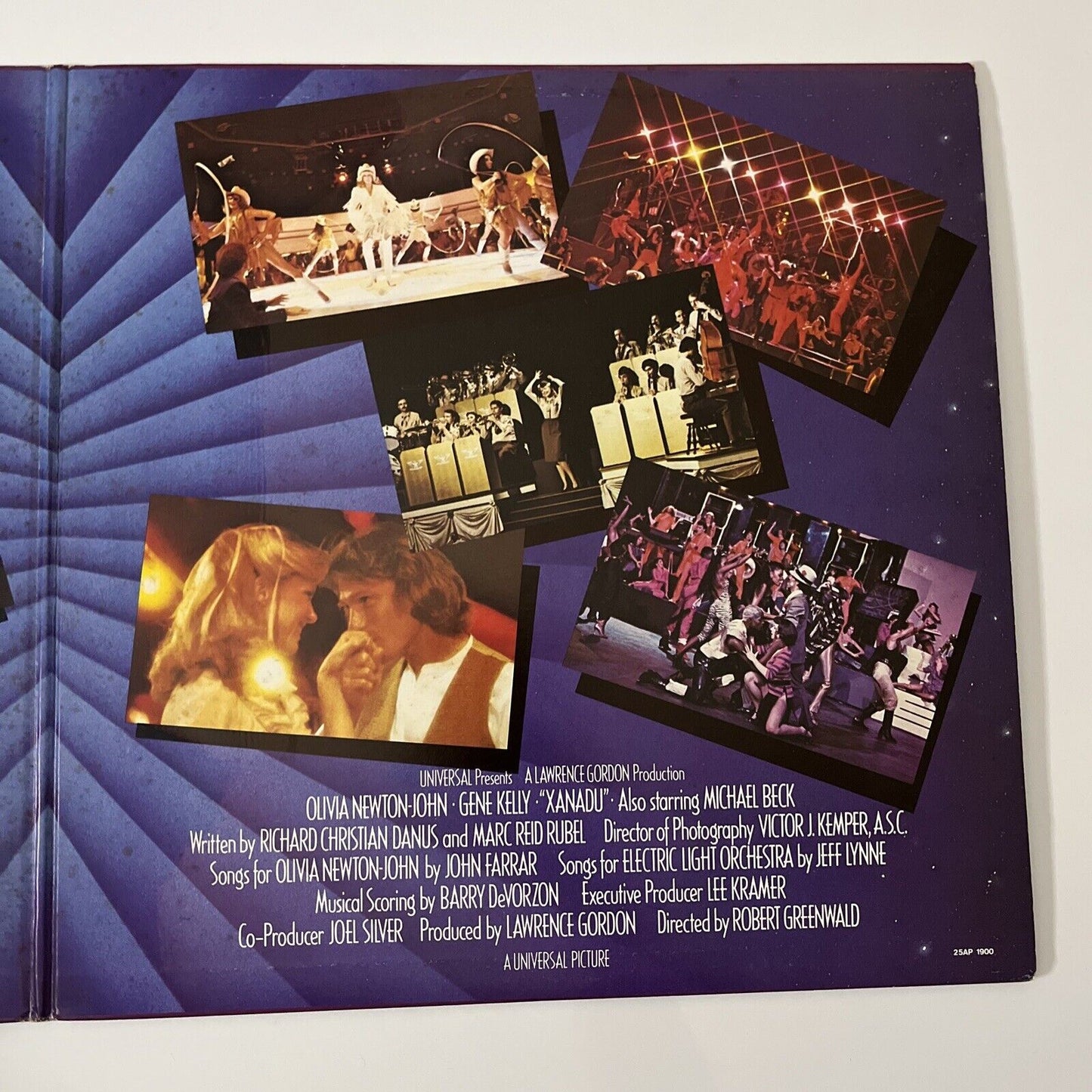 Electric Light Orchestra / Olivia Newton-John – Xanadu Soundtrack Vinyl Record