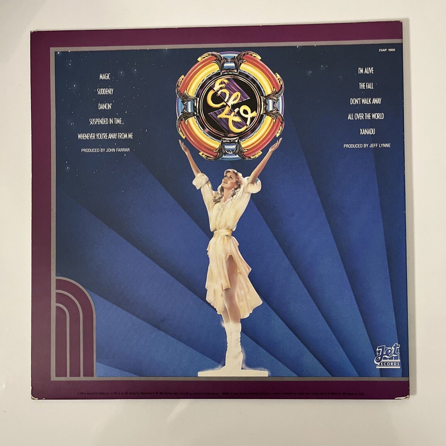 Electric Light Orchestra / Olivia Newton-John – Xanadu Soundtrack Vinyl Record