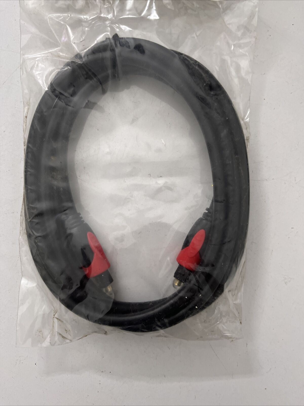 Toslink Optical Fibre Lead Cable 2 metres Pro2 6mm LA0471 for TV & Digital audio