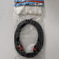 Toslink Optical Fibre Lead Cable 2 metres Pro2 6mm LA0471 for TV & Digital audio