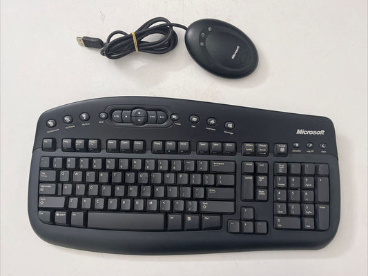 Microsoft Multimedia Keyboard 1.1 Model 1014 *For Parts Or Not Working