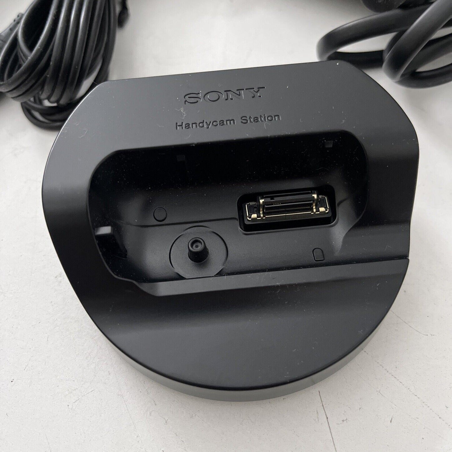 Sony Handycam Station Dock DCRA-C250 Cradle & Power Supply AC-L200C Charger