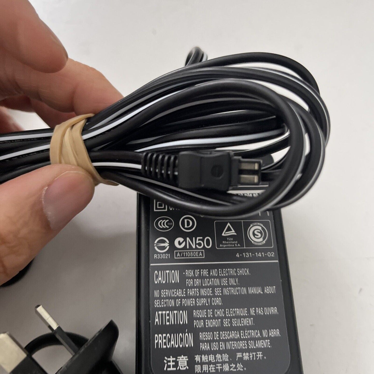 Sony Handycam Station Dock DCRA-C250 Cradle & Power Supply AC-L200C Charger