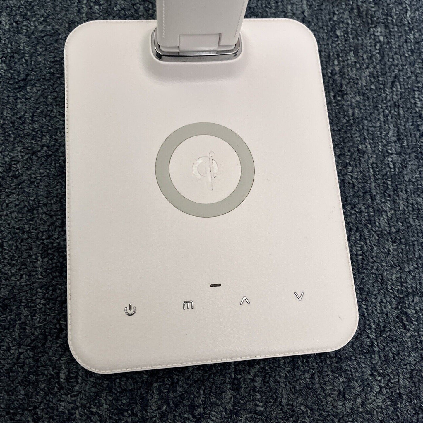 Ottlite Executive Desk Lamp with Wireless Qi Charger USB U13EQ Lamp Light Clock