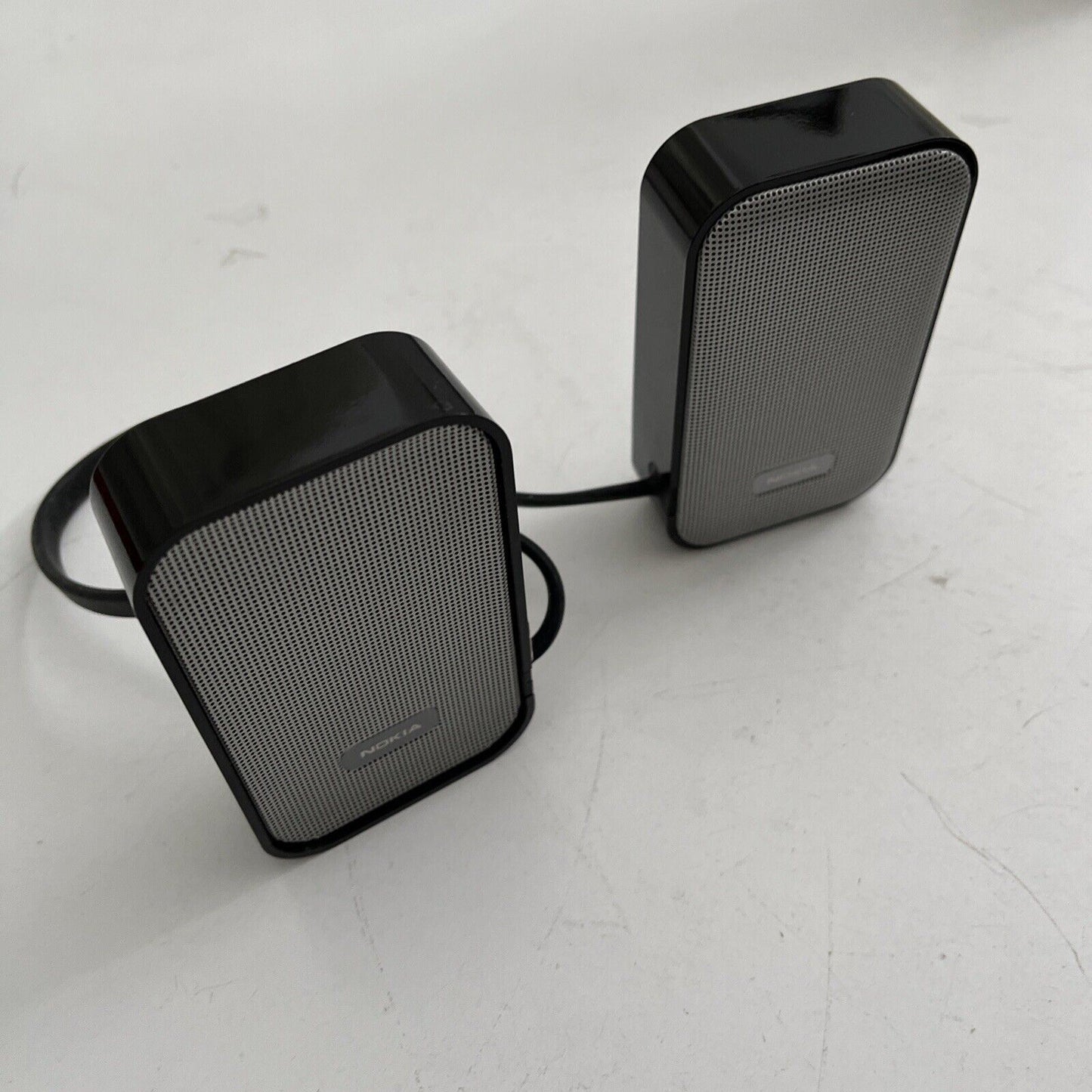 Genuine Nokia MD-7W Bluetooth Portable Speakers 3D Stereo Widening Vintage