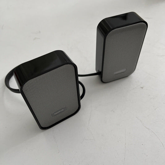 Genuine Nokia MD-7W Bluetooth Portable Speakers 3D Stereo Widening Vintage