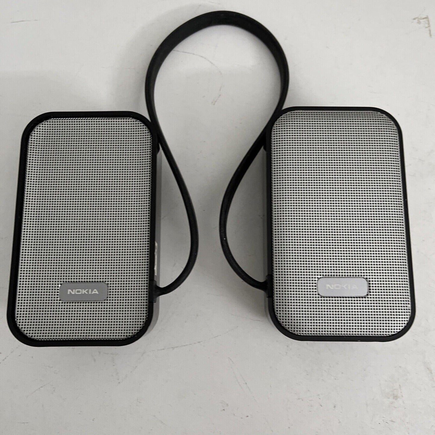 Genuine Nokia MD-7W Bluetooth Portable Speakers 3D Stereo Widening Vintage