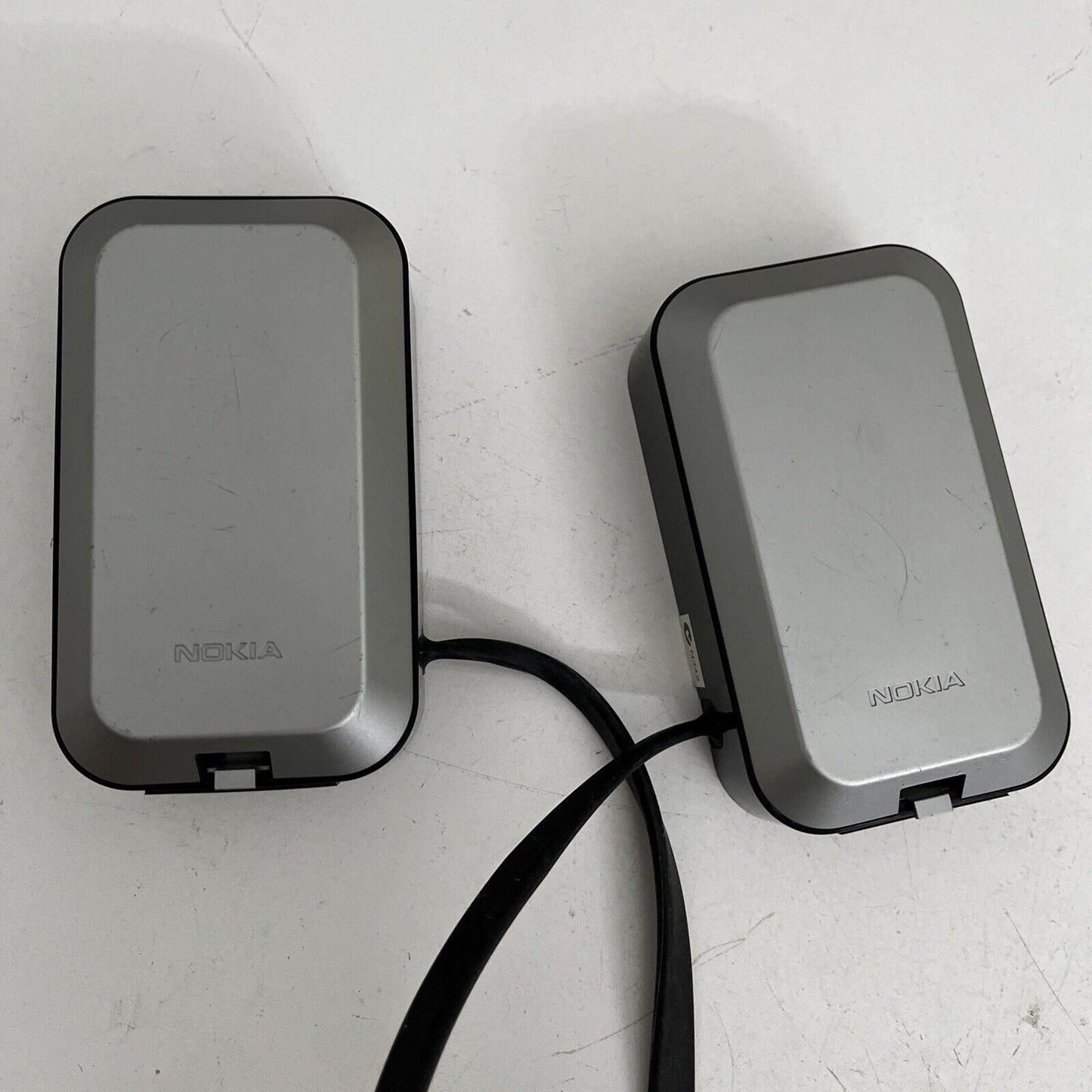 Genuine Nokia MD-7W Bluetooth Portable Speakers 3D Stereo Widening Vintage