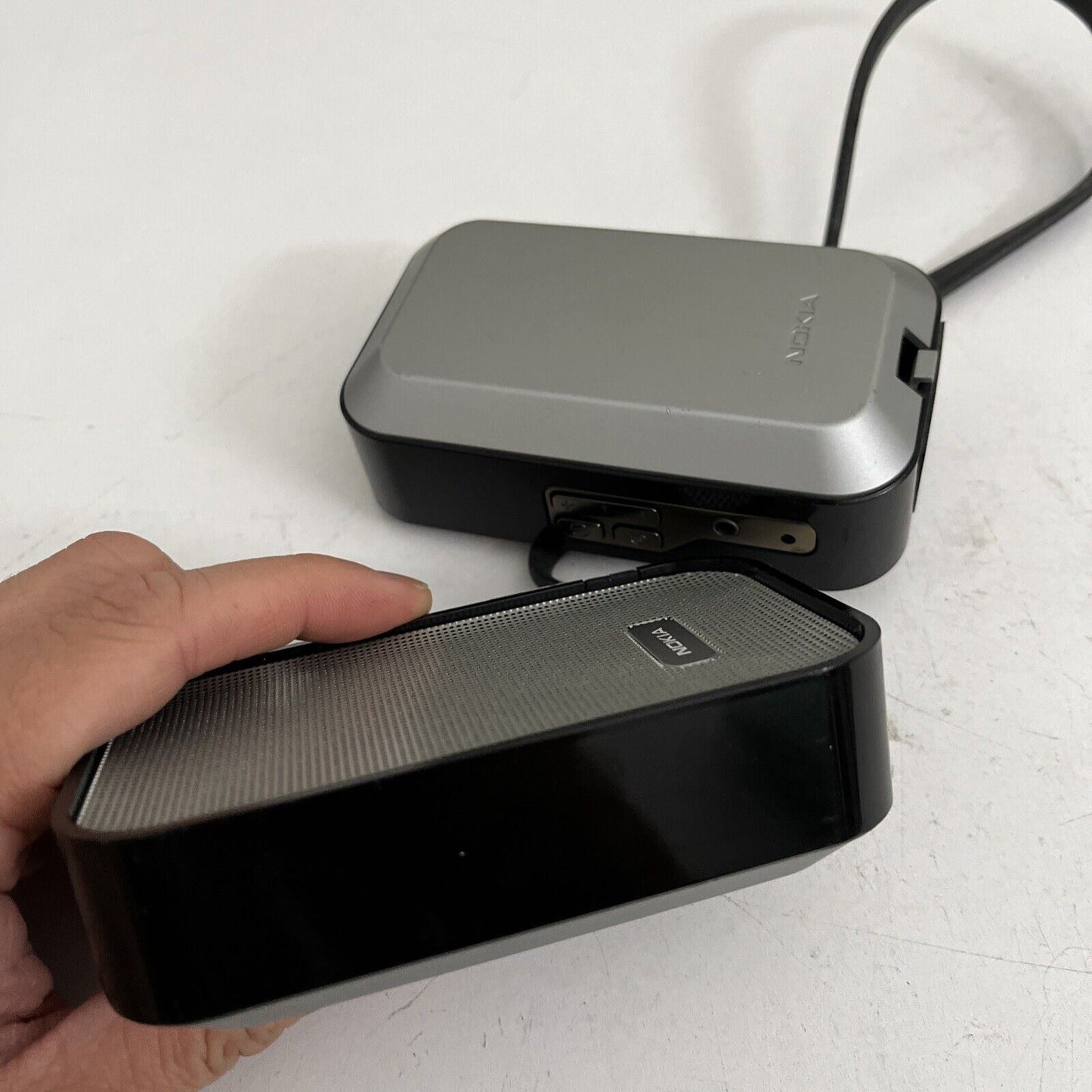 Genuine Nokia MD-7W Bluetooth Portable Speakers 3D Stereo Widening Vintage