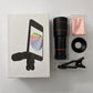 LuxHD Zoom High Performance Lenses Universal Clip Zoom Lens for Mobile