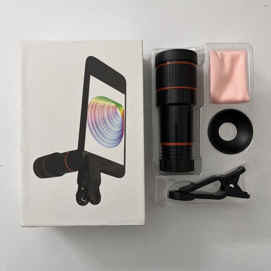 LuxHD Zoom High Performance Lenses Universal Clip Zoom Lens for Mobile