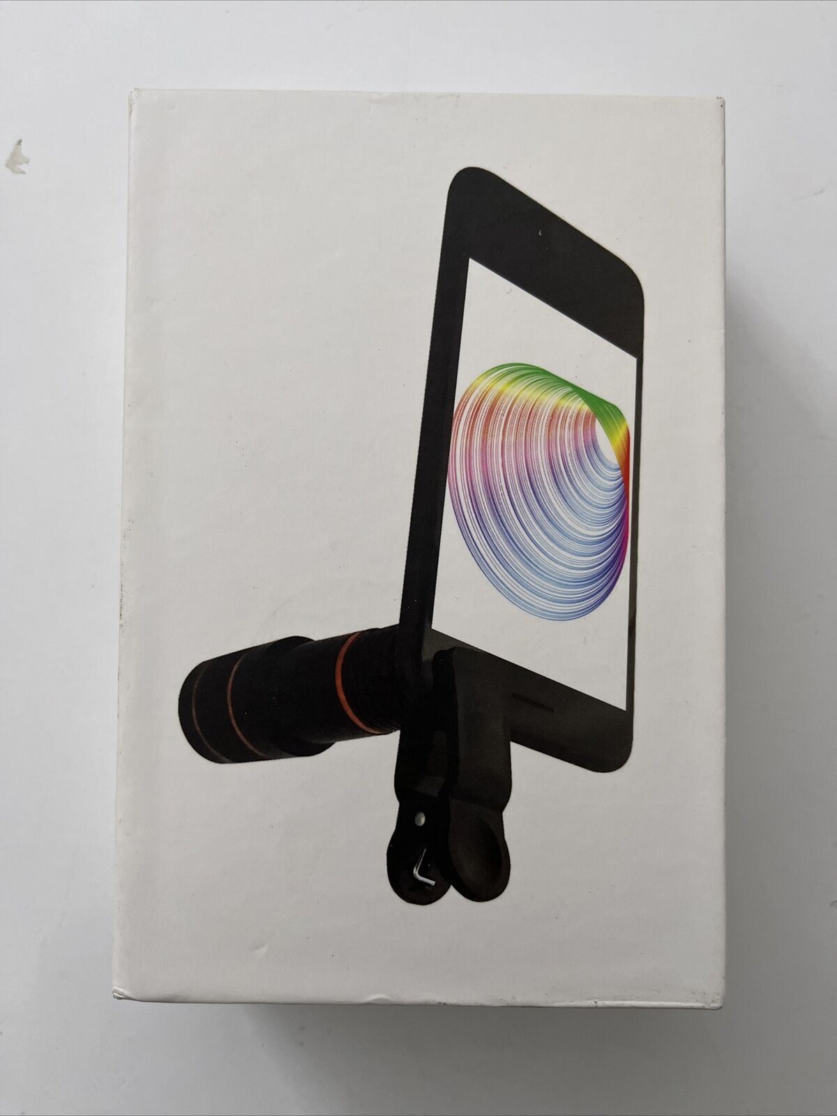 LuxHD Zoom High Performance Lenses Universal Clip Zoom Lens for Mobile
