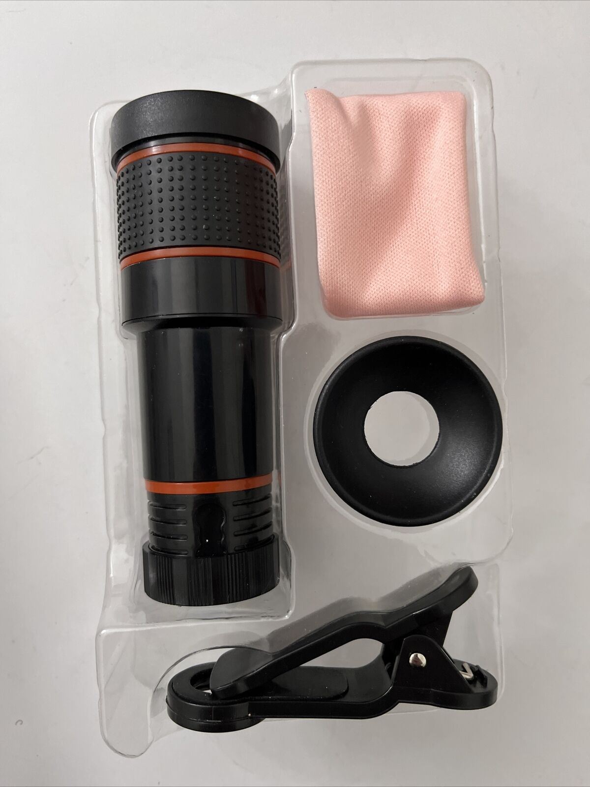 LuxHD Zoom High Performance Lenses Universal Clip Zoom Lens for Mobile