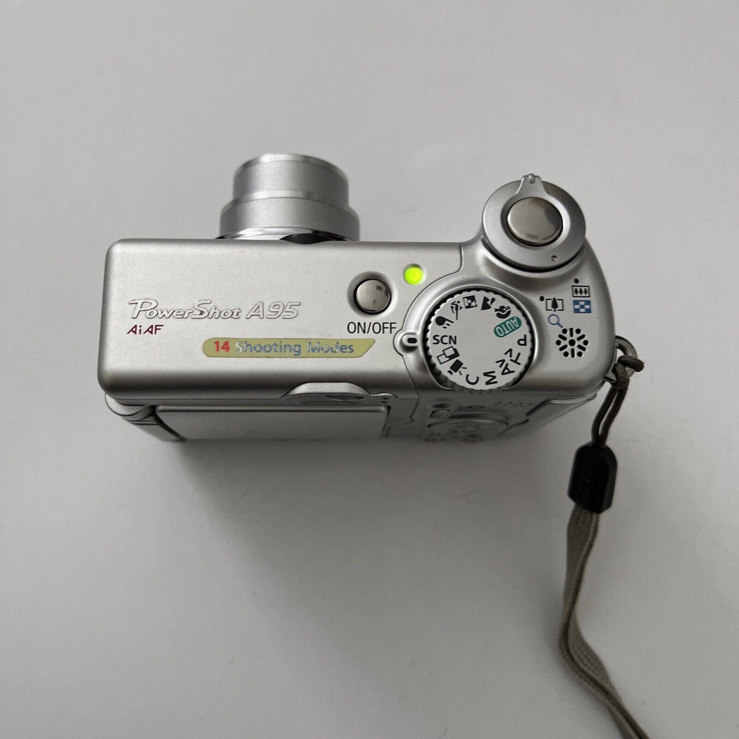 Canon PowerShot A95 5.0MP Digital Camera  with Case