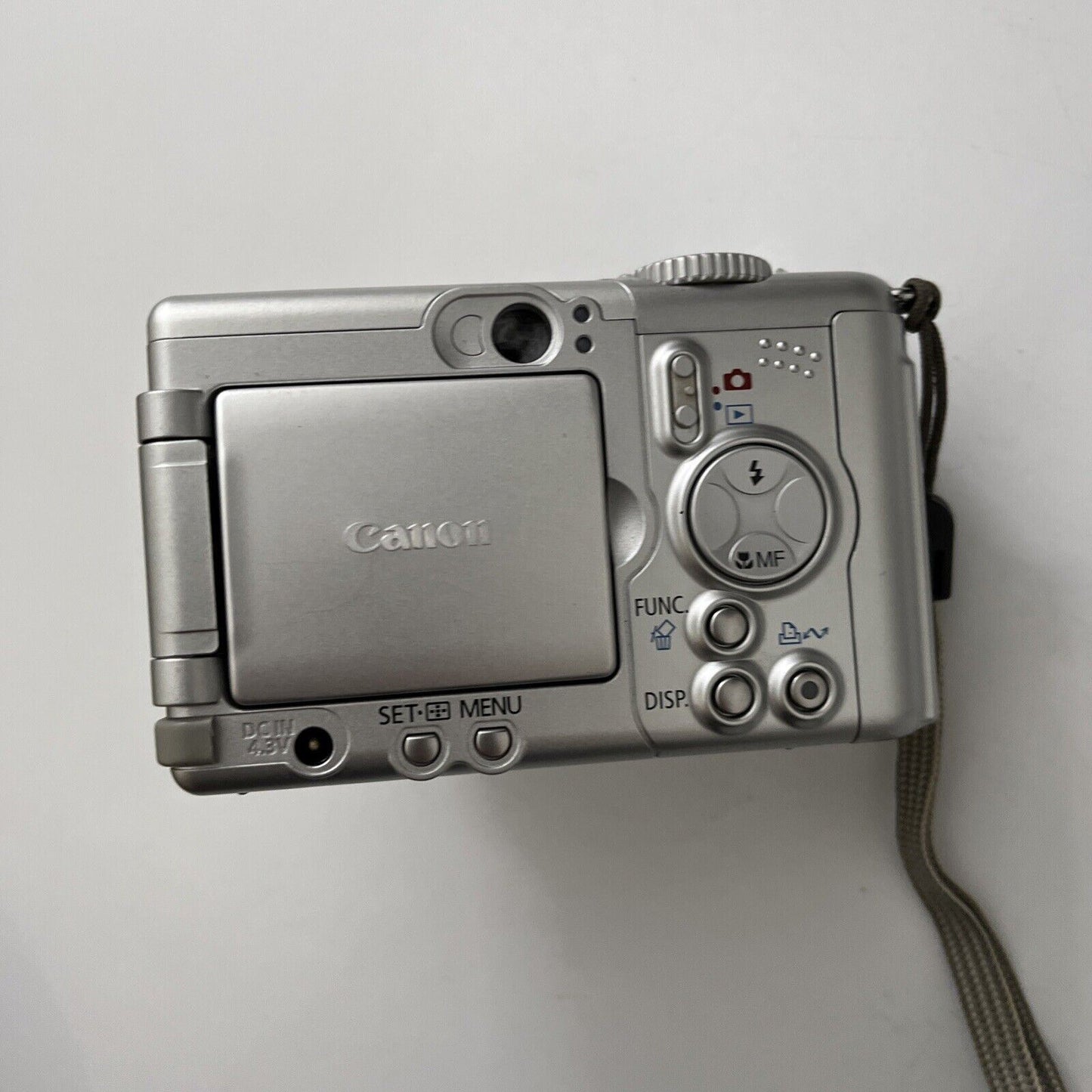 Canon PowerShot A95 5.0MP Digital Camera  with Case