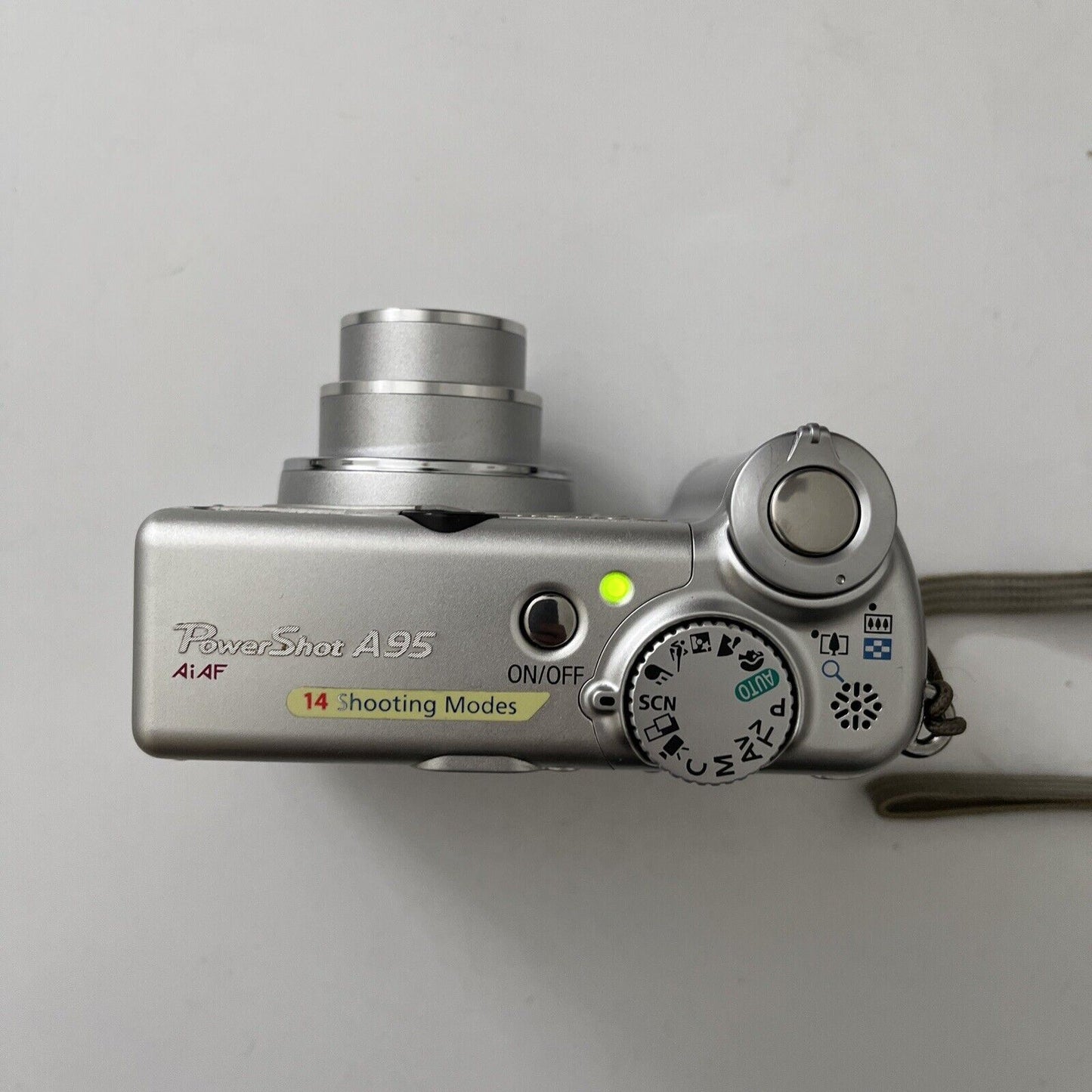 Canon PowerShot A95 5.0MP Digital Camera  with Case