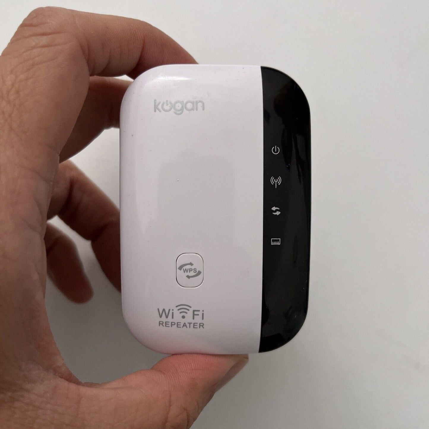 Kogan Wireless-N Wide Range WiFi Repeater Wi-Fi Range Extender - KARPRWL11NA