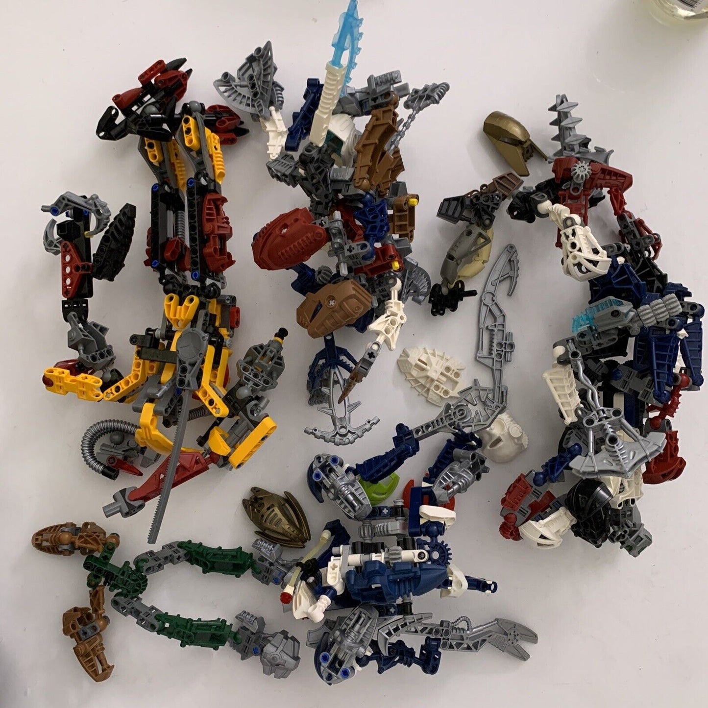 Lego Bionicle Bulk Lot Assorted 900g