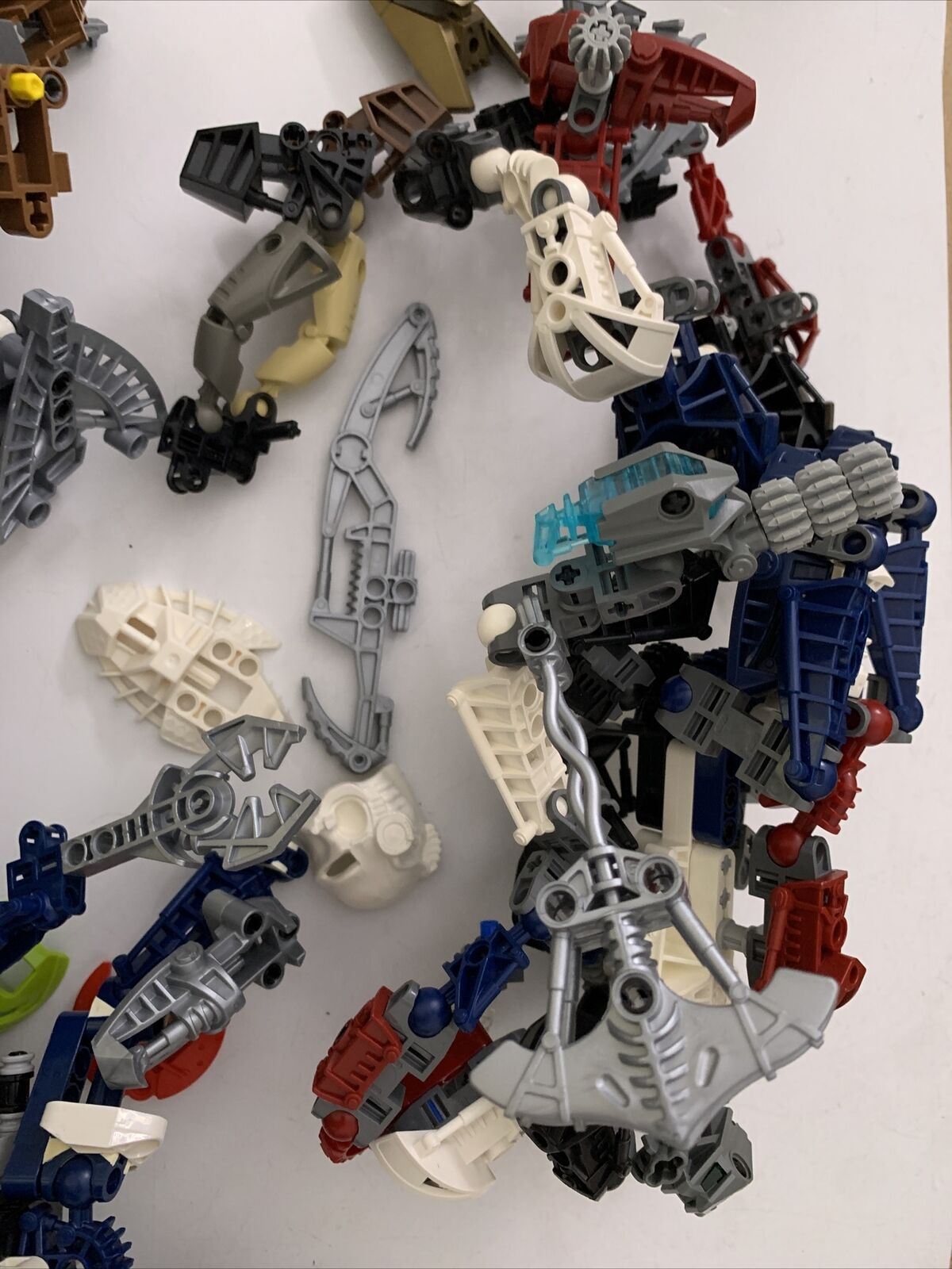 Lego Bionicle Bulk Lot Assorted 900g