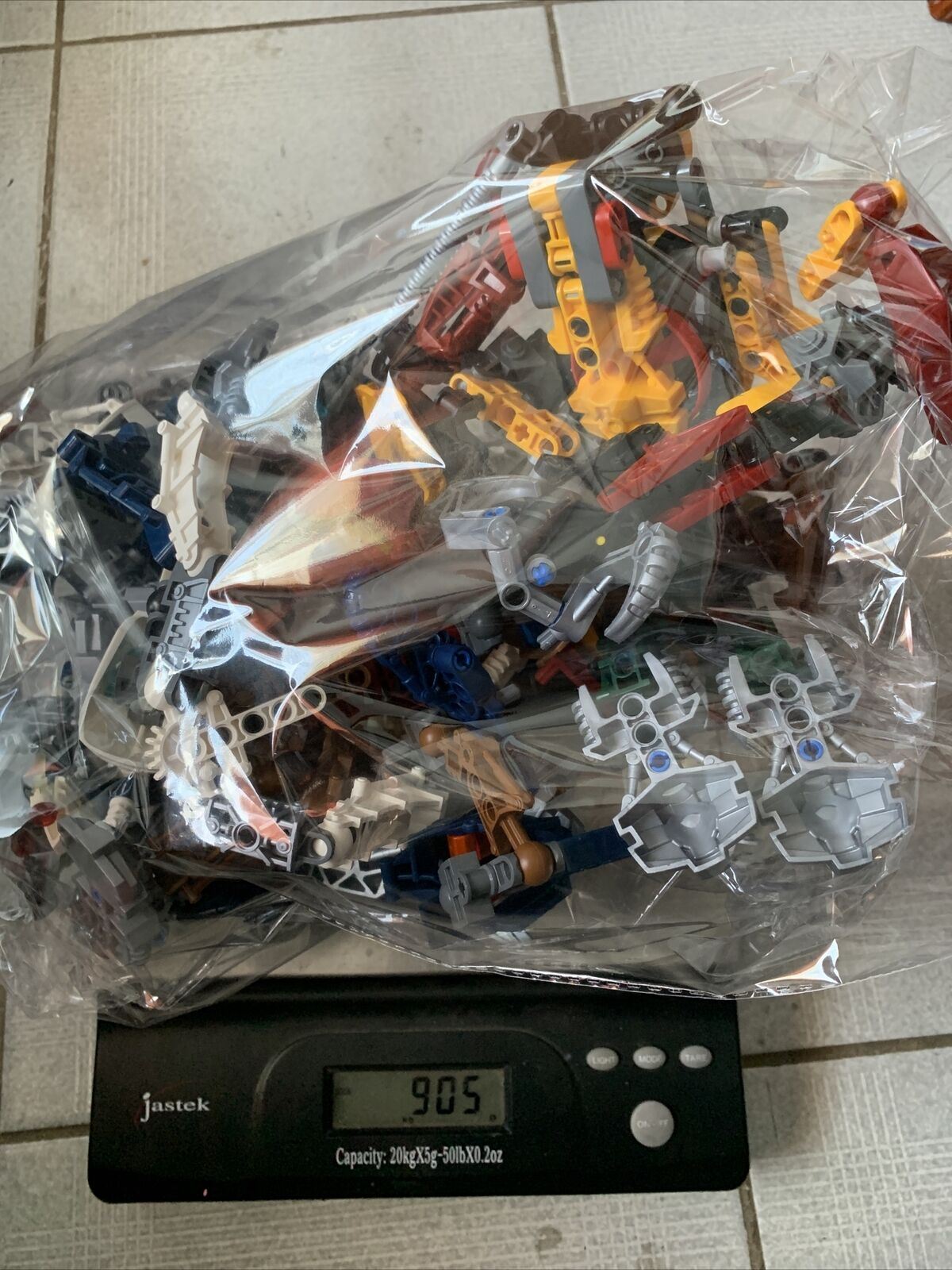 Lego Bionicle Bulk Lot Assorted 900g