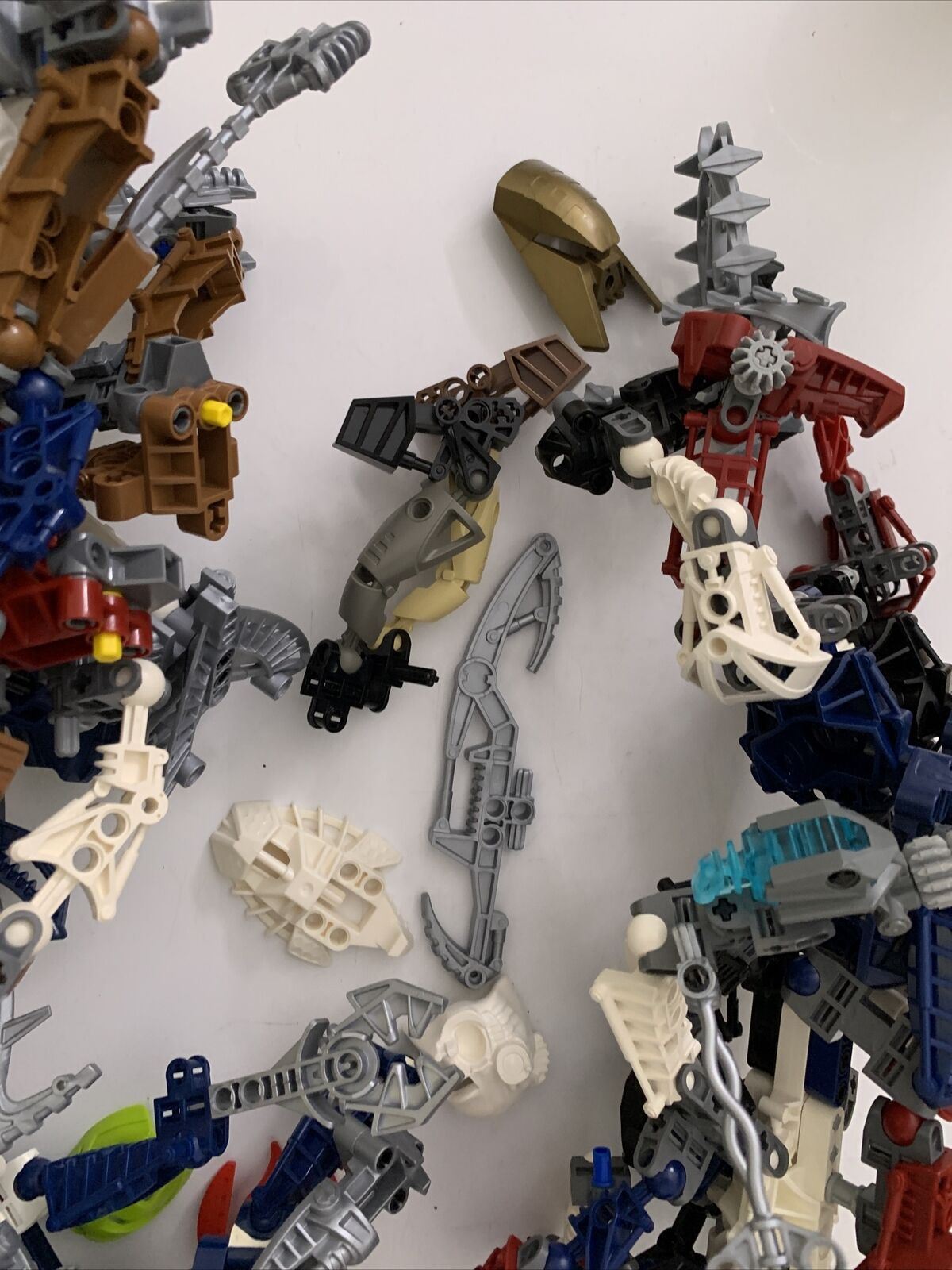 Lego Bionicle Bulk Lot Assorted 900g