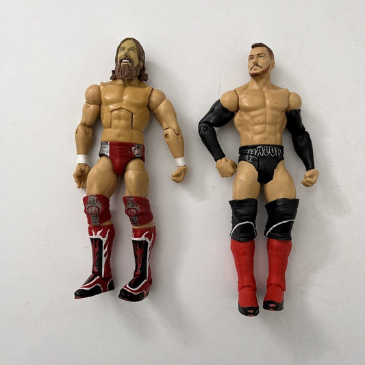 WWE Daniel Bryan + Finn Balor Figure 2012 Mattel 18 cm 6 inch