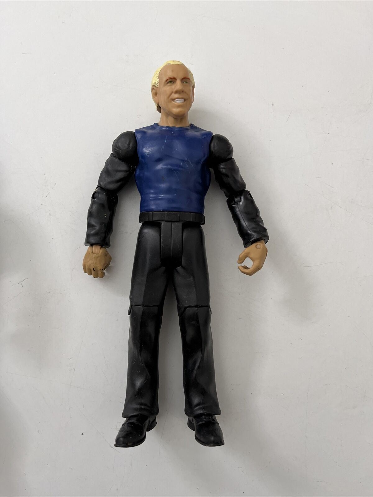 WWE Stardust + Ric Flair Action Figure  2011 Mattel 18cm 6"