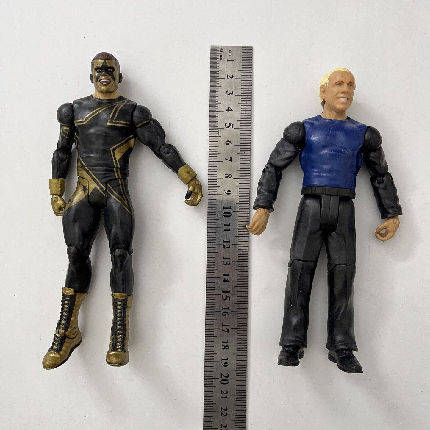 WWE Stardust + Ric Flair Action Figure  2011 Mattel 18cm 6"